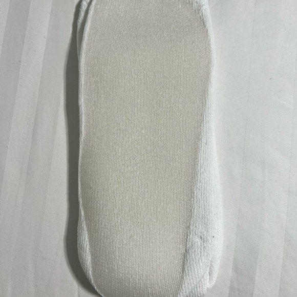 NWT SILIPOS DIABETIC GEL CREW SOCKS Size 10-13~GEL SOLE COMFORT CUSHION~ WHITE - Picture 13 of 14
